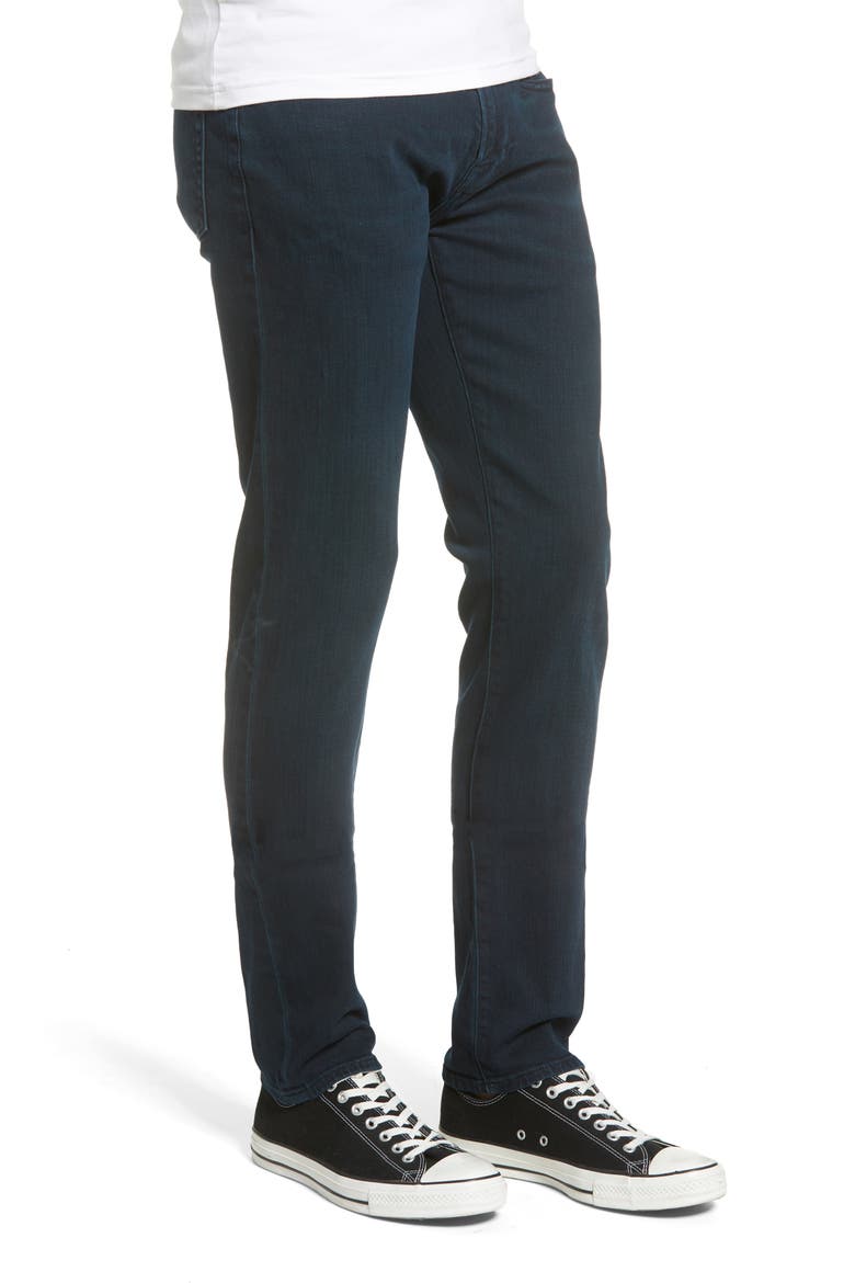 L'Homme Skinny Fit Jeans, Alternate, color, PLACID