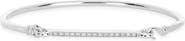 MESHMERISE Diamond Bar Bangle Bracelet