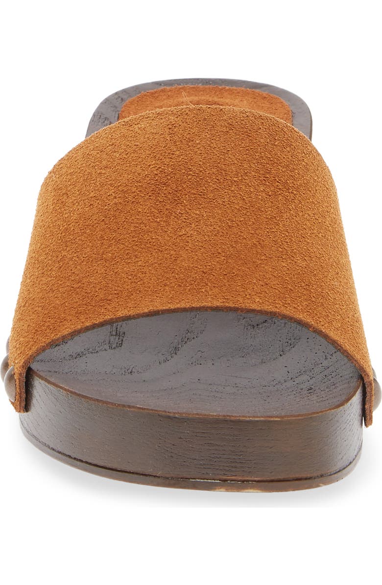 Steve Madden Cento Sandal, Alternate, color, Chestnut Suede