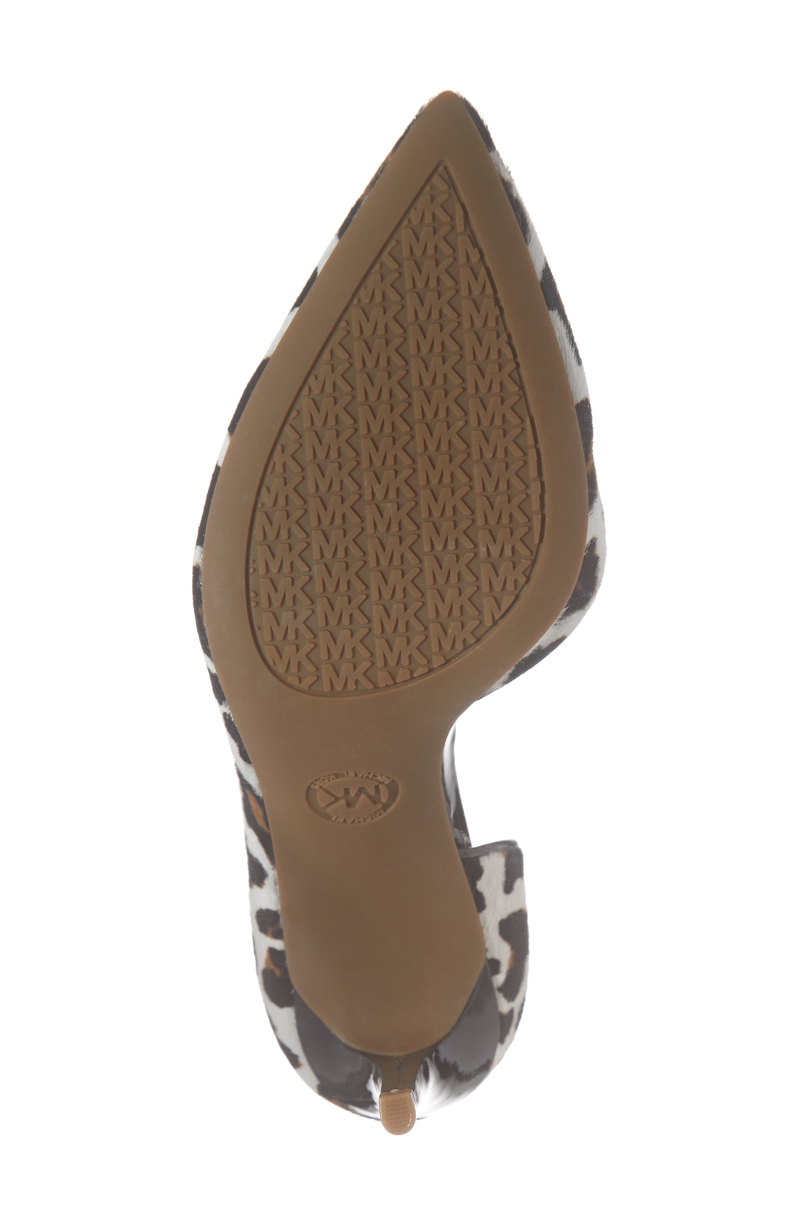 Lucile Genuine Calf Hair Flex Pump, Alternate, color, LEOPARD PRINT CALF HAIR