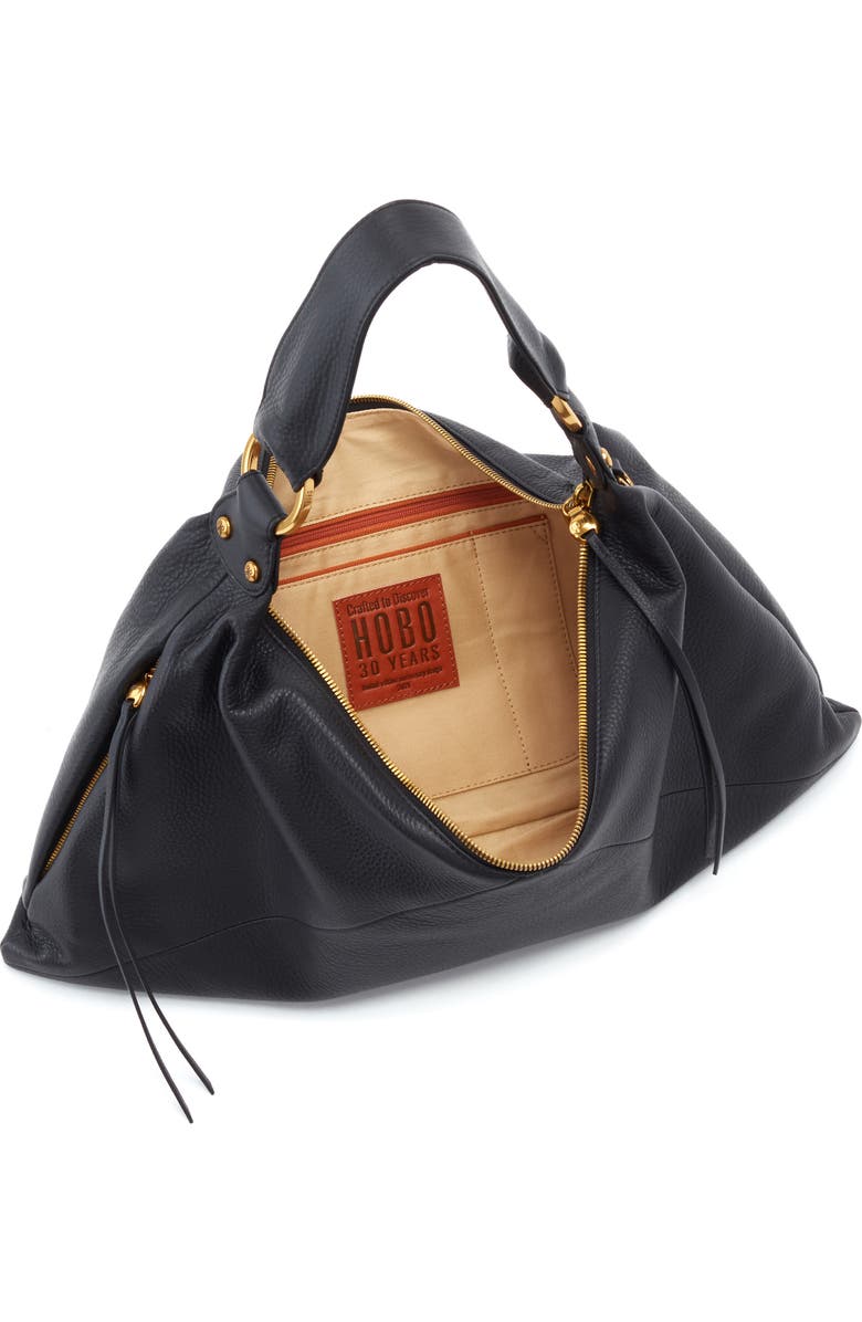 HOBO Paulette Leather Shoulder Handbag, Alternate, color,