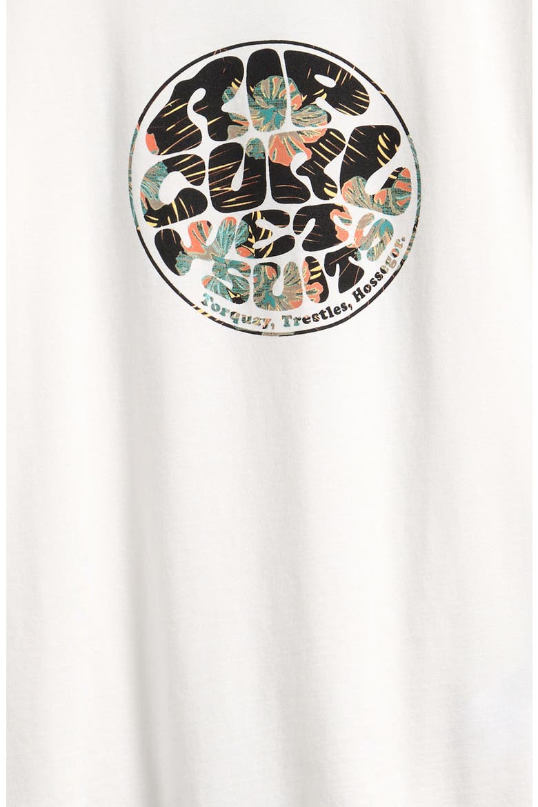 Kids' Wettie Passage Icon Cotton Graphic T-Shirt, Alternate, color, BONE