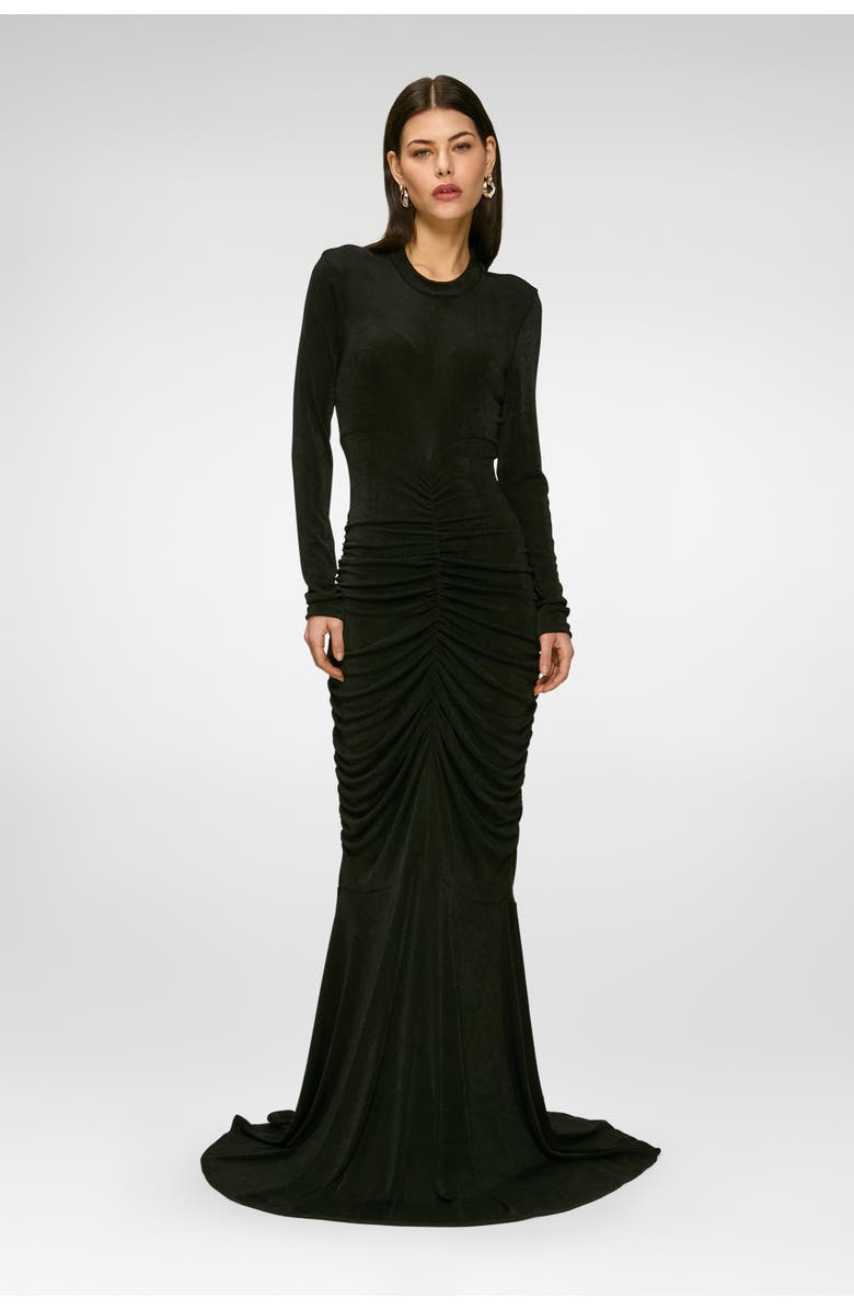 Daska Ares Dress, Main, color, Black