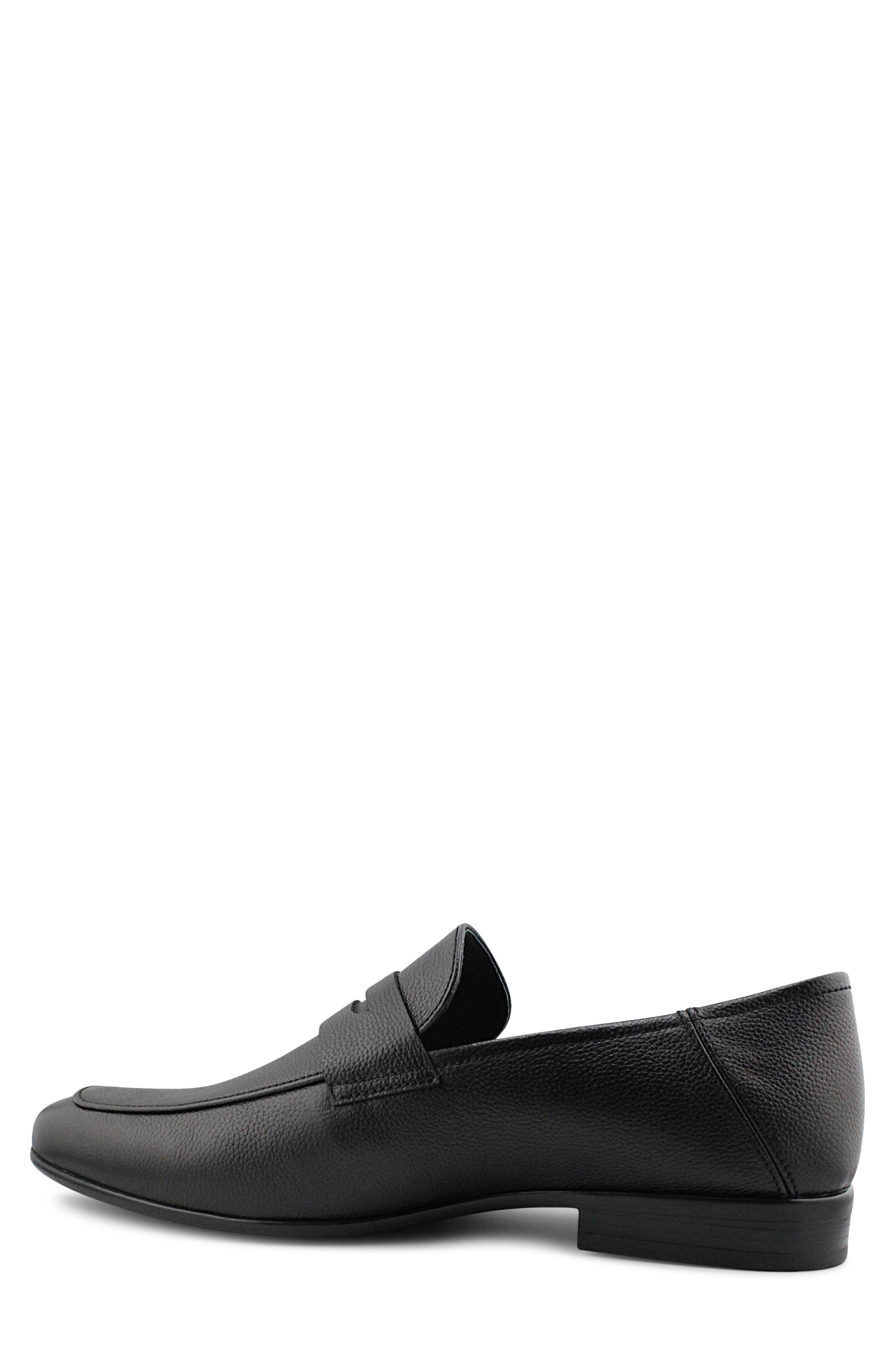 Blake Mckay Sawyer Penny Loafer, Alternate, color, Black