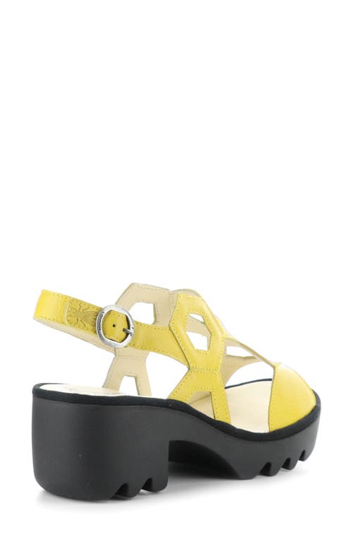 FLY LONDON FLY LONDON TEWA STRAPPY PLATFORM SANDAL