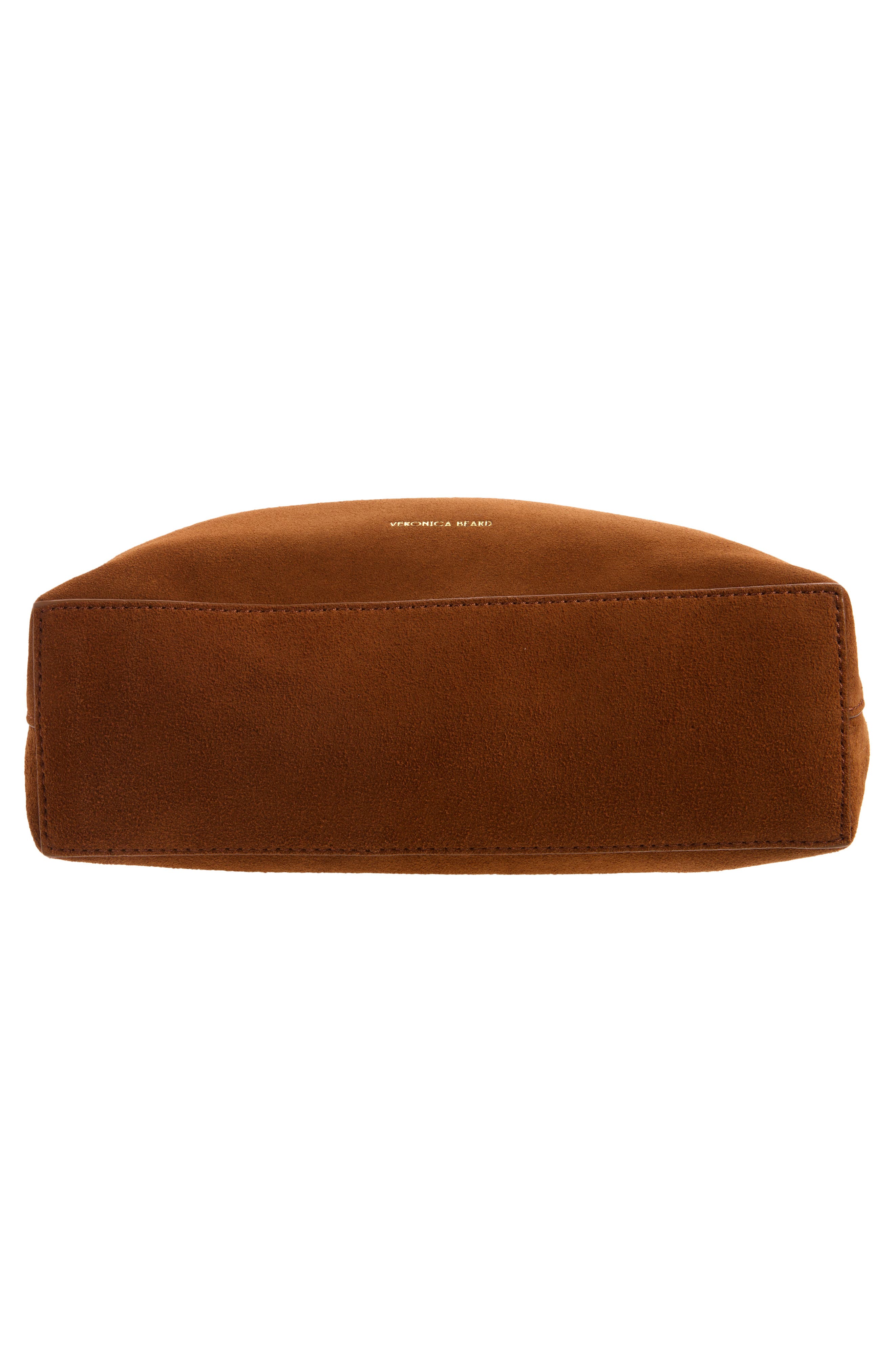 Swing Suede Top Handle Bag, Alternate, color, TOBACCO