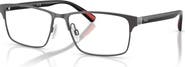 Polo Ralph Lauren 56mm Rectangle optical glasses