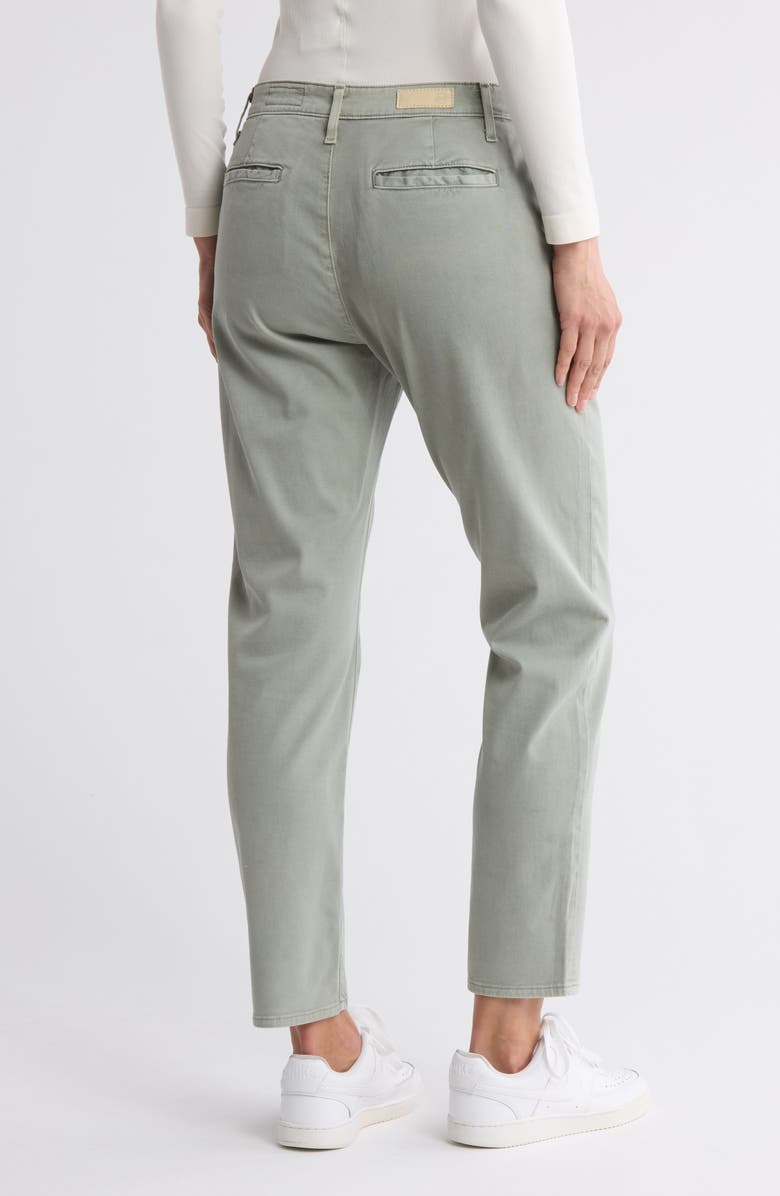 AG Caden Crop Twill Trousers, Alternate, color, Sulfur Rocky River