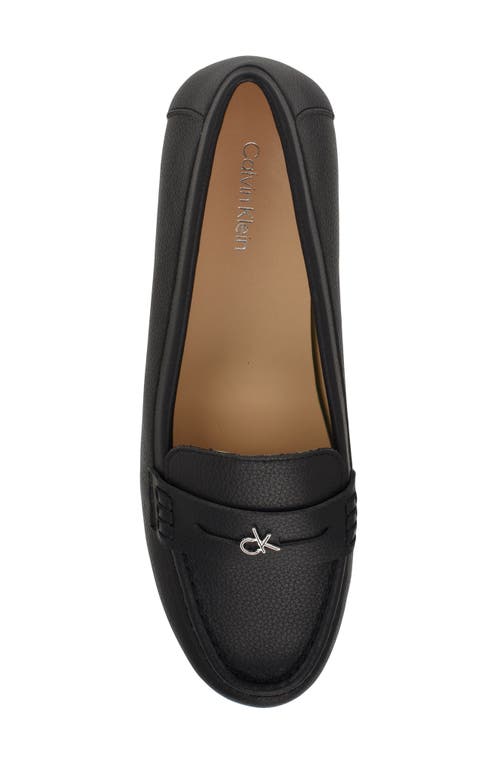 Calvin Klein Women's Women's Lassa Loafer In Black