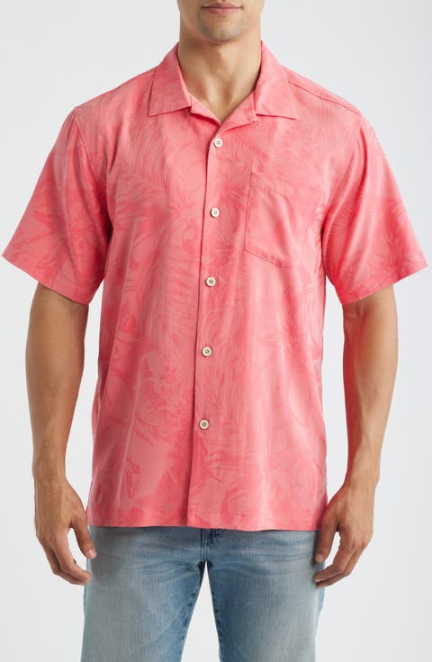 Coastal Ease Botanic Loom IslandZone® Camp Shirt