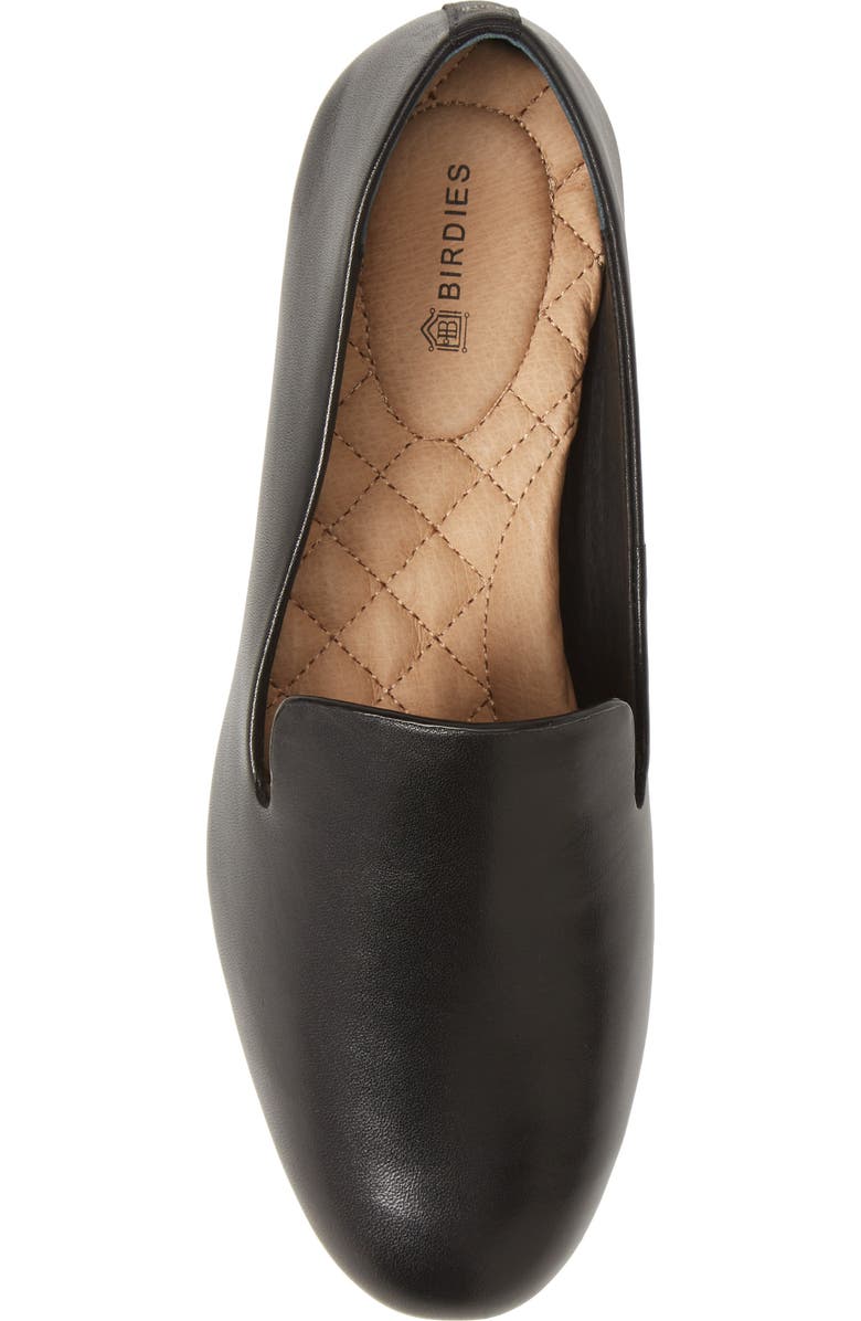 Birdies Starling Leather Flat, Alternate, color,