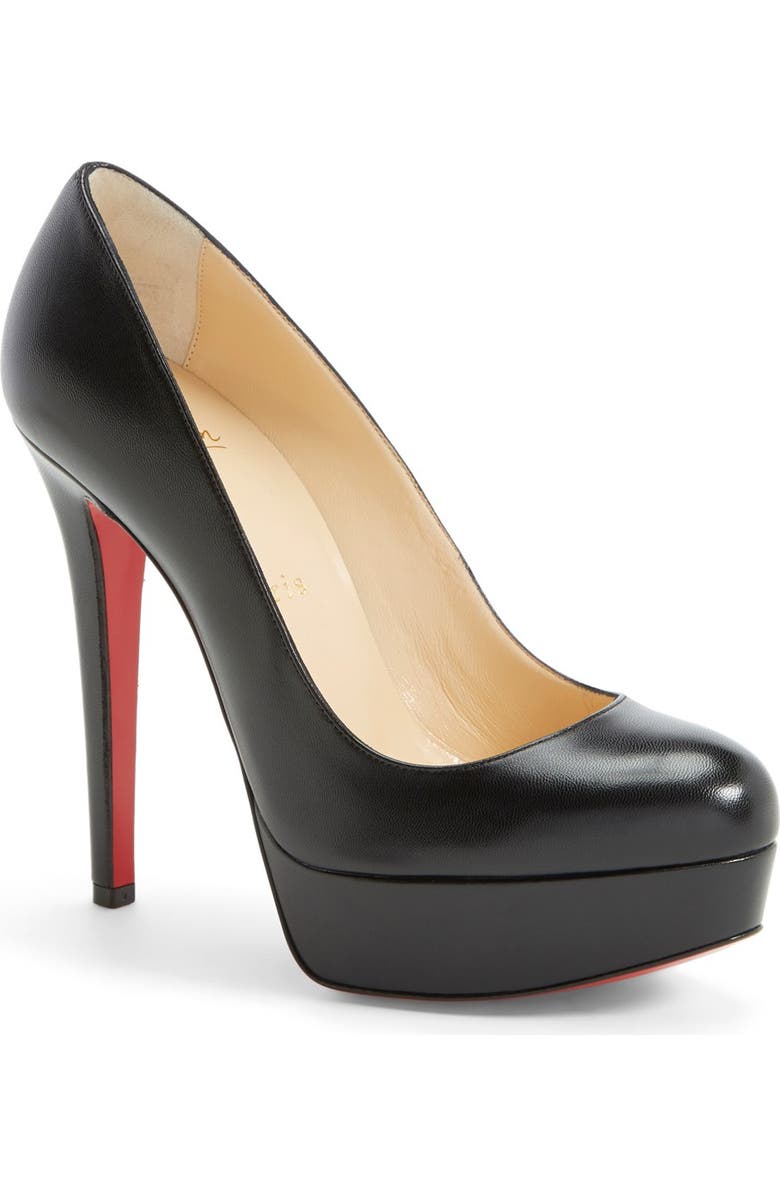 Christian Louboutin 'Bianca' Platform Pump, Main, color,