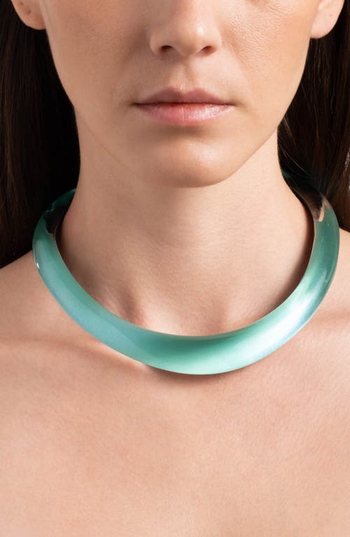 ALEXIS BITTAR ALEXIS BITTAR LUMINOUS LUCITE® COLLAR NECKLACE 