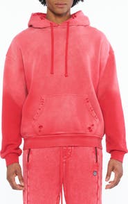 Cult of Individuality French Terry Distressed Hoodie