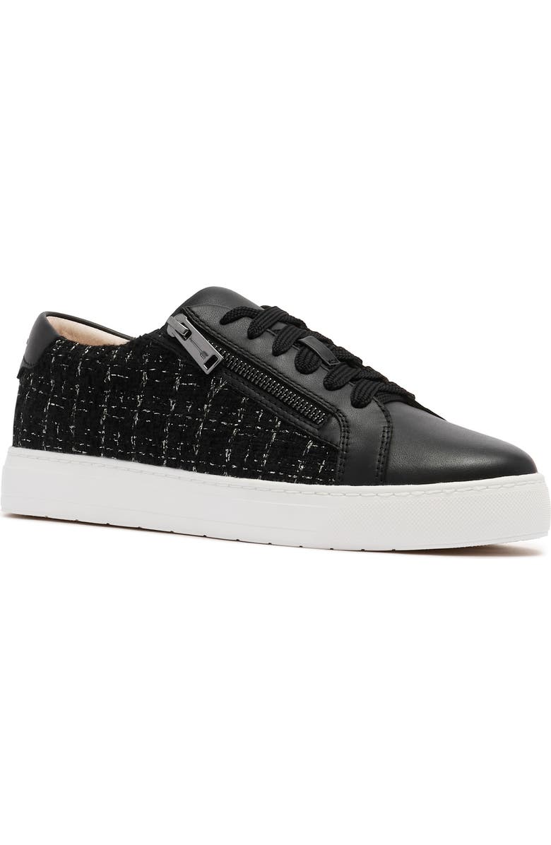 FRANKIE4 Billie II Low Top Sneaker, Main, color, Black Tweed
