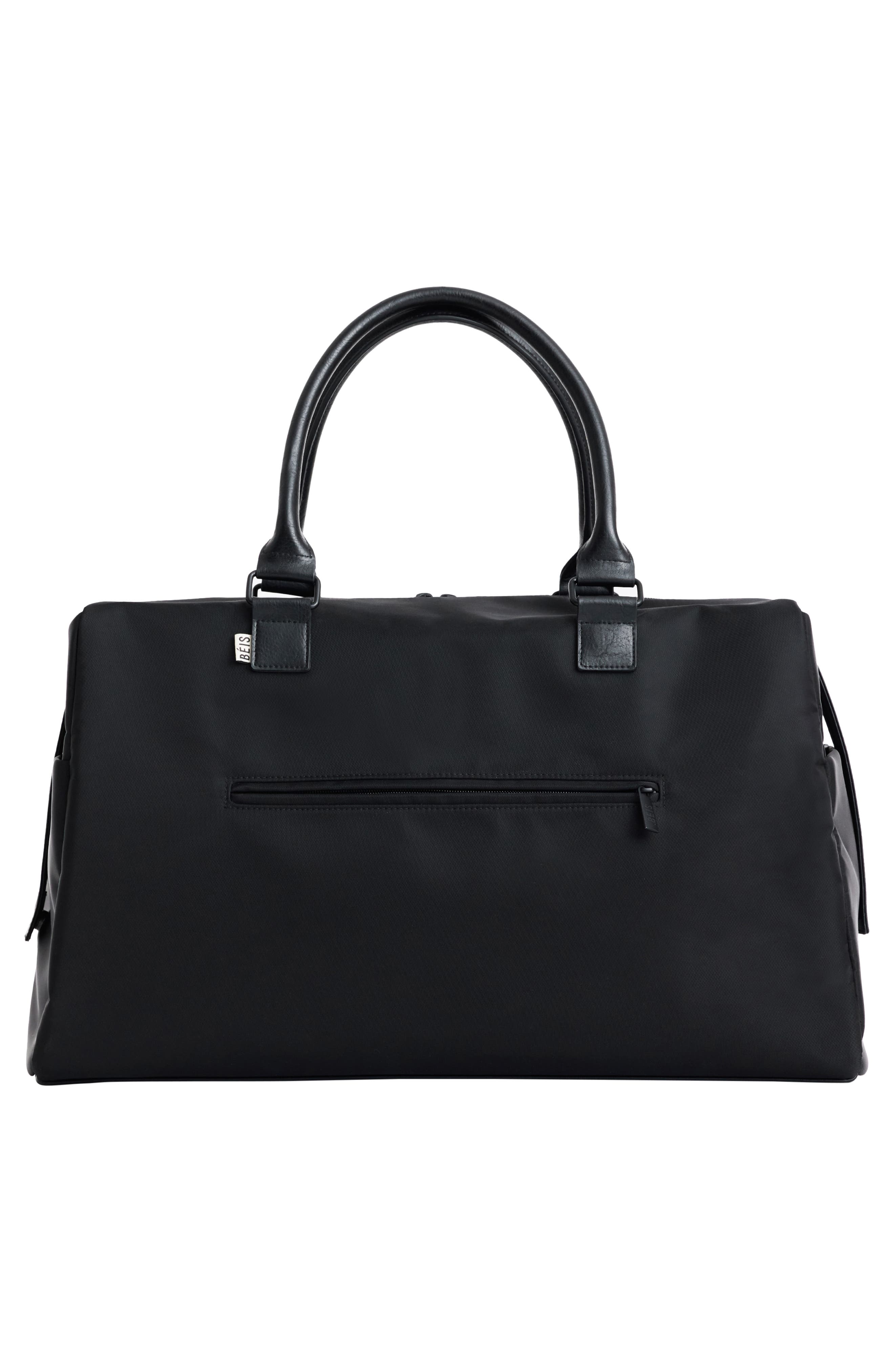 The Commuter Duffle, Alternate, color, BLACK