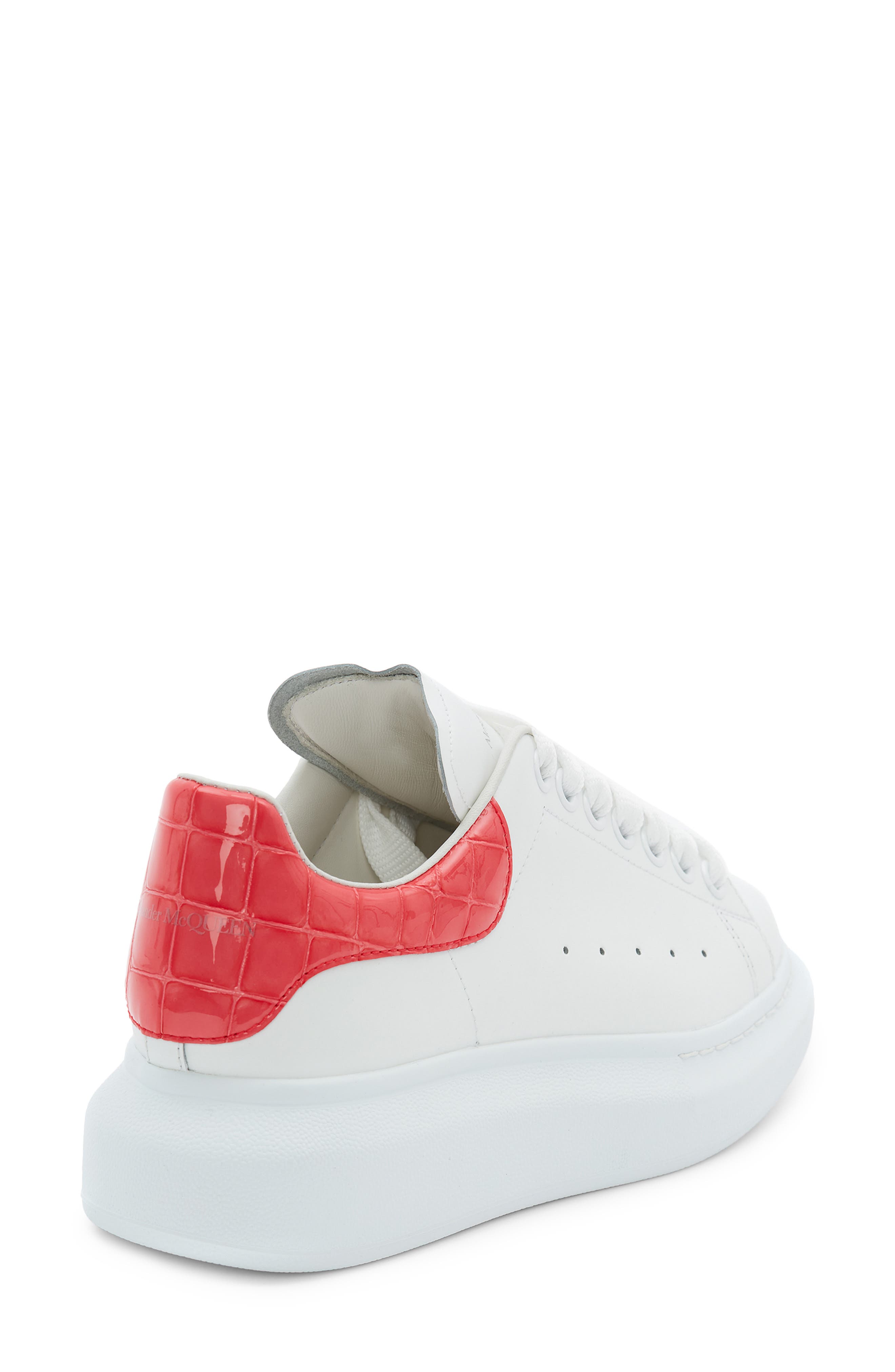 McQueen Alexander McQueen Platform Sneaker, Alternate, color, 