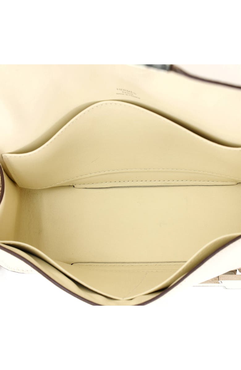 Pre-Owned Hermes Geta Bag Chevre Mysore, Alternate, color, Nata