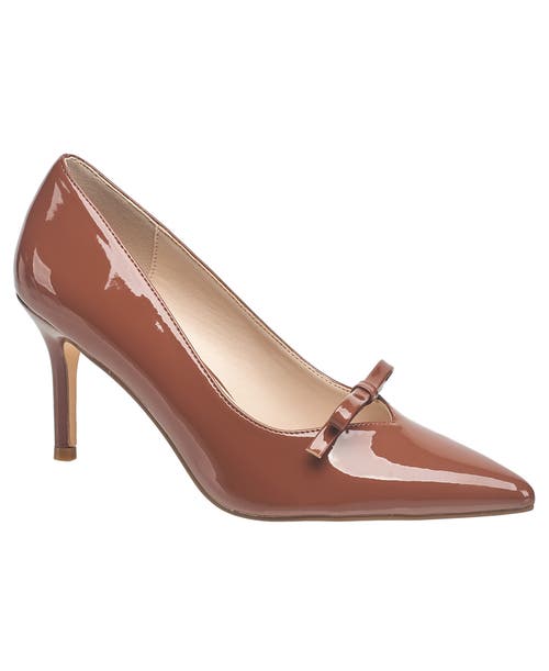 French Connection Ladies Rumi Pump In Brown