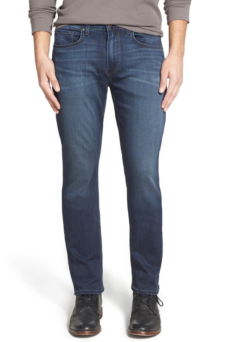 Federal Slim Fit Straight Leg Jeans, Main, color, BLAKELY