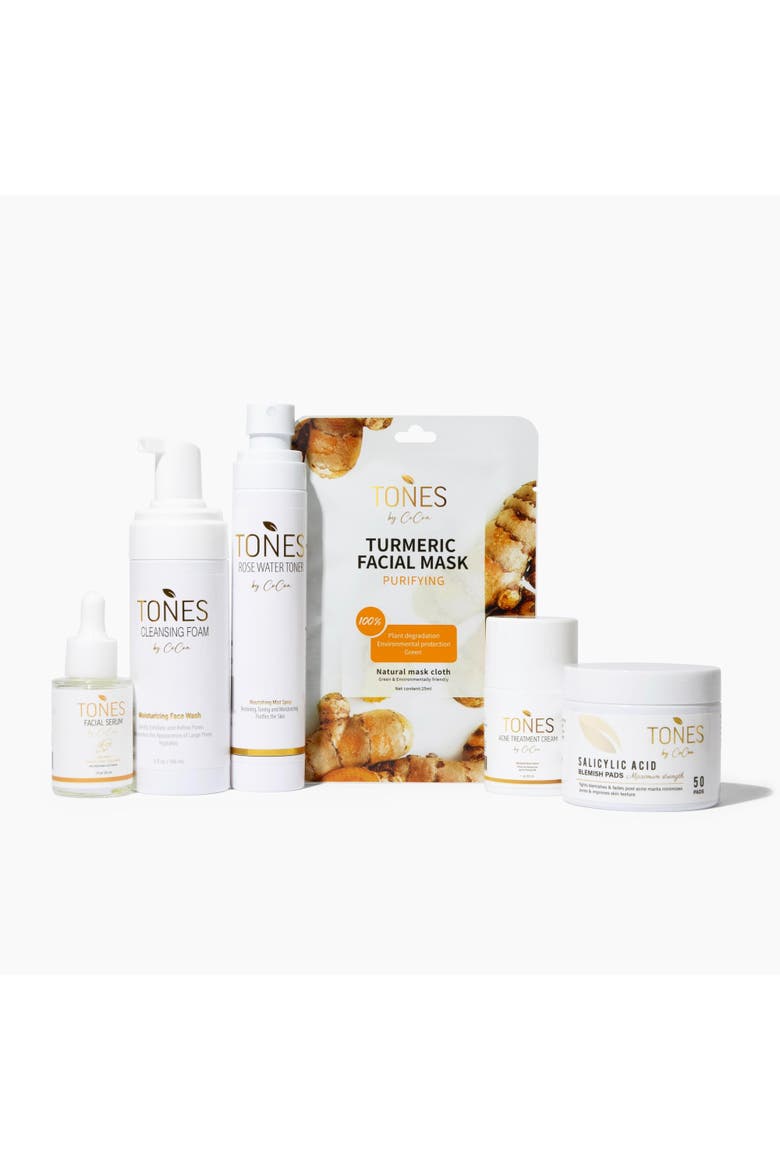Acne Regimen Kit - Pore-Cleansing & Blemish-Reducing Skincare Set, Main, color, more than one product