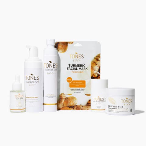 Acne Regimen Kit - Pore-Cleansing & Blemish-Reducing Skincare Set