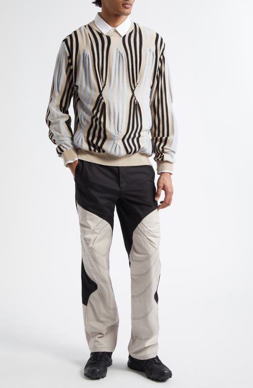 Kiko Kostadinov Panelled Design Trousers In Multi
