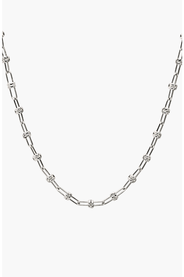 Base Chain Convertible Necklace, Main, color, Sterling Silver