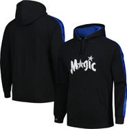Mitchell & Ness Men's Mitchell & Ness Black Orlando Magic Hardwood Classics Nights Raglan Pullover Hoodie