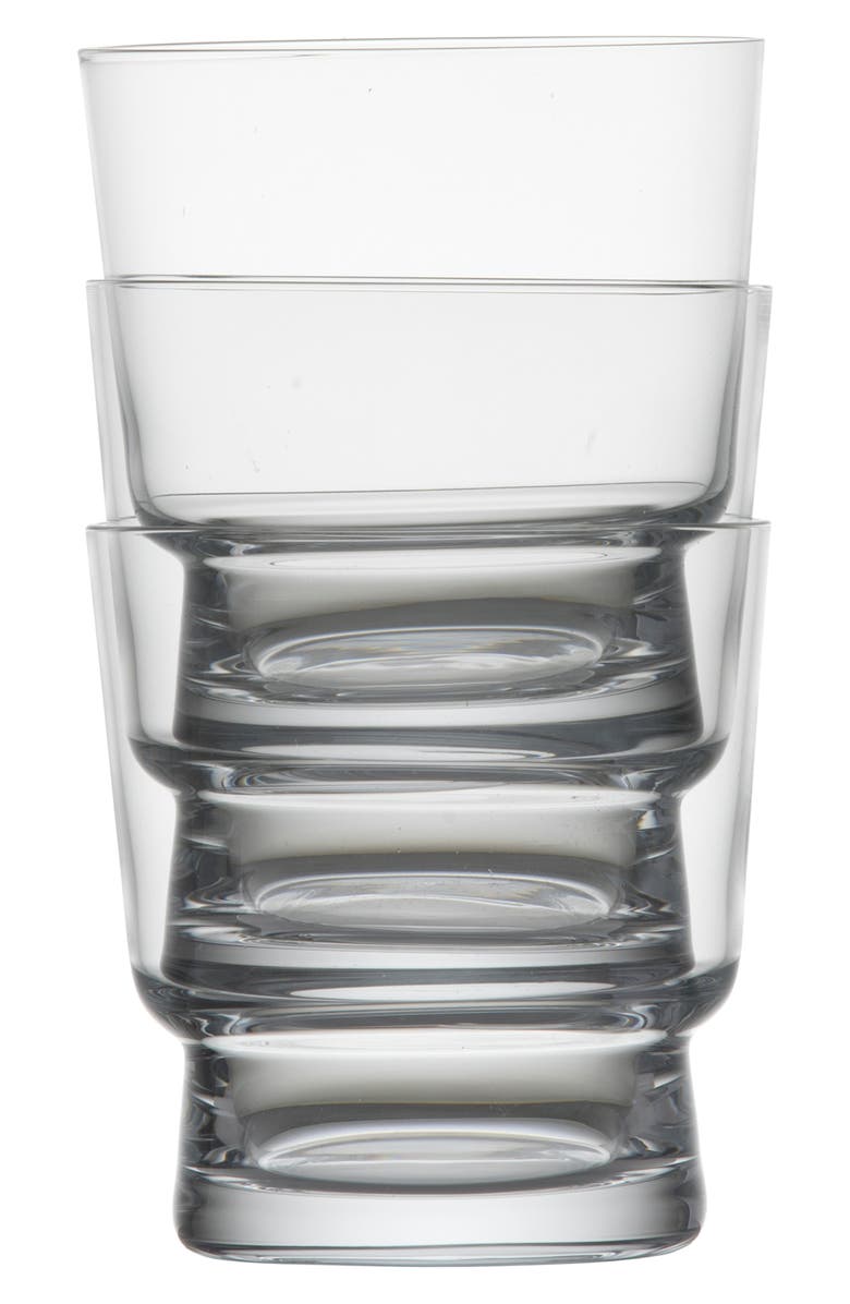 Schott Zwiesel Tower Set of 6 Stackable Tumblers, Alternate, color, 