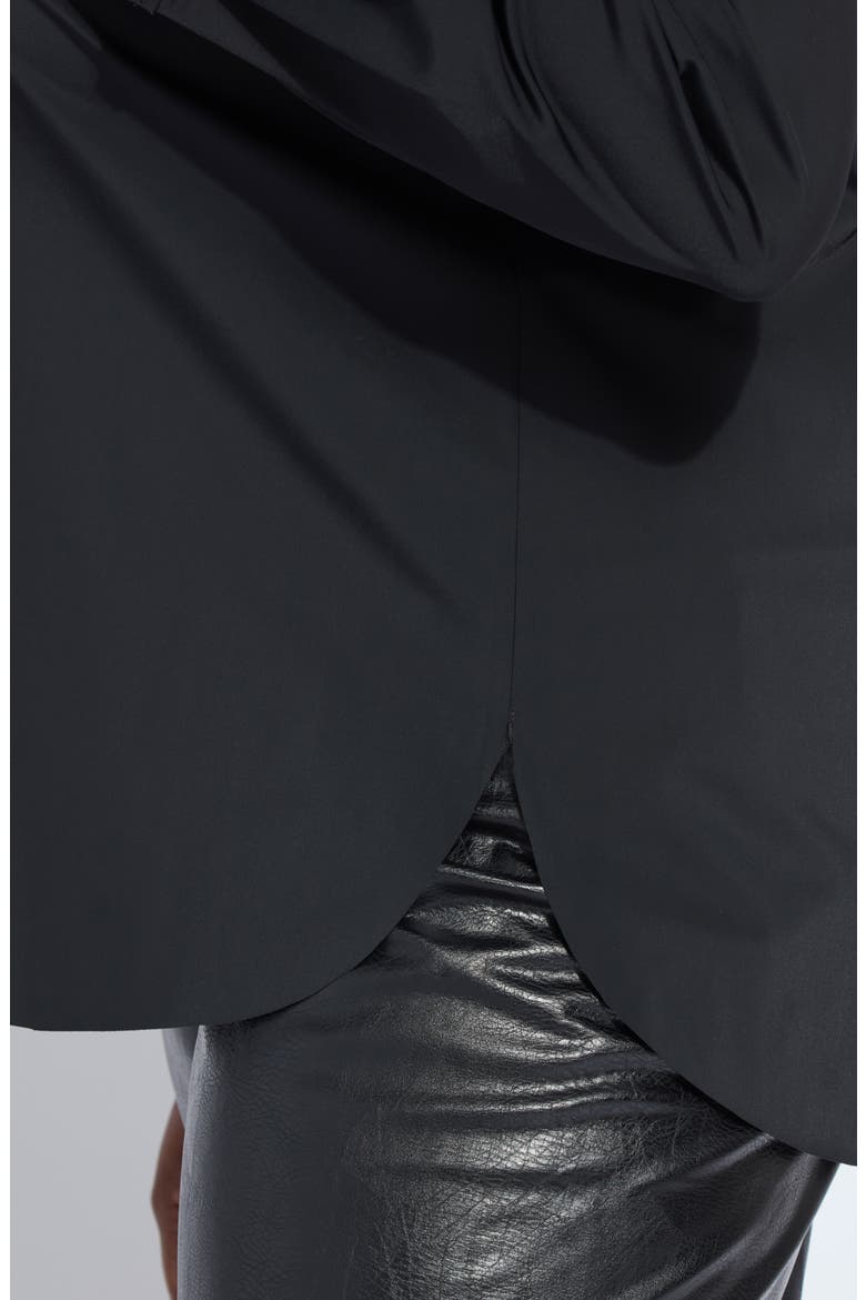 Connie Slim Fit Button-Up Shirt, Alternate, color, BLACK