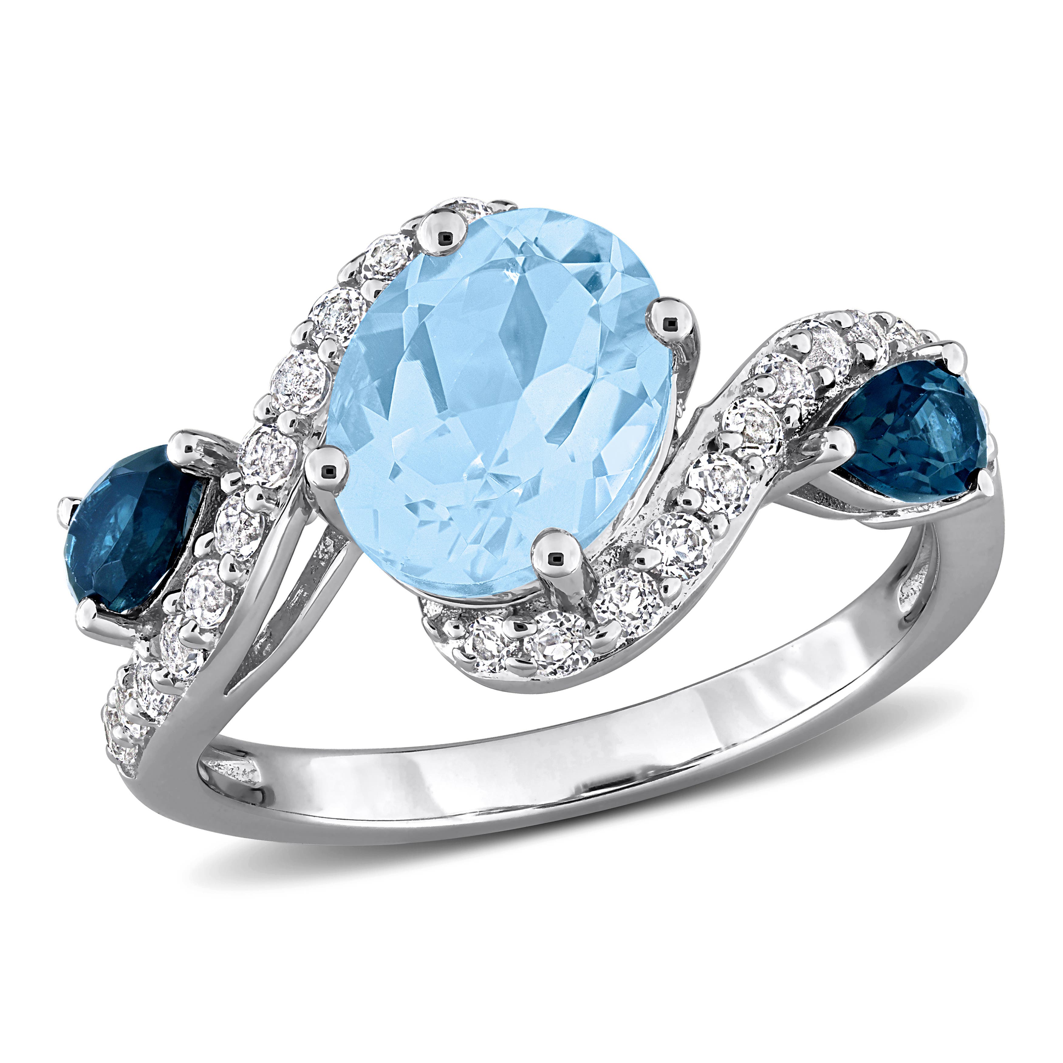 selected Blue Topaz/Sterling Silver