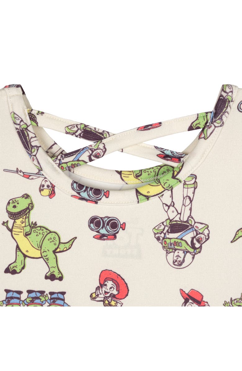 Disney Toy Story 2-Piece Skater Dress Set, Alternate, color, Woody Buzz Lilac Cream