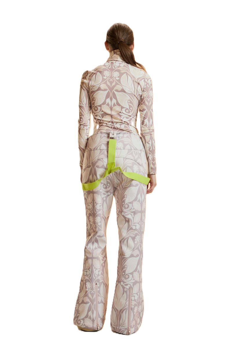 Cynthia Rowley Ski Pants, Alternate, color, Taupe Multi