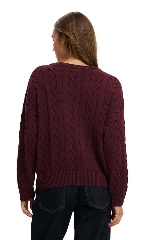 Cotton On Cotton Crew Neck Sweater In Brown