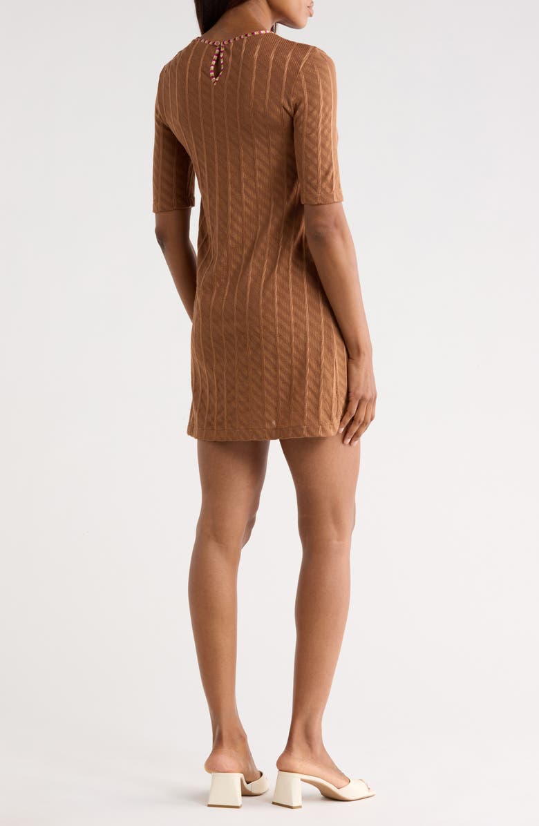 Short Sleeve Sweater Dress