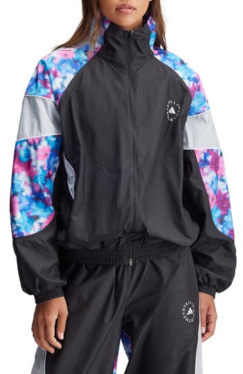 Adidas By Stella Mccartney Track Jacket In Black