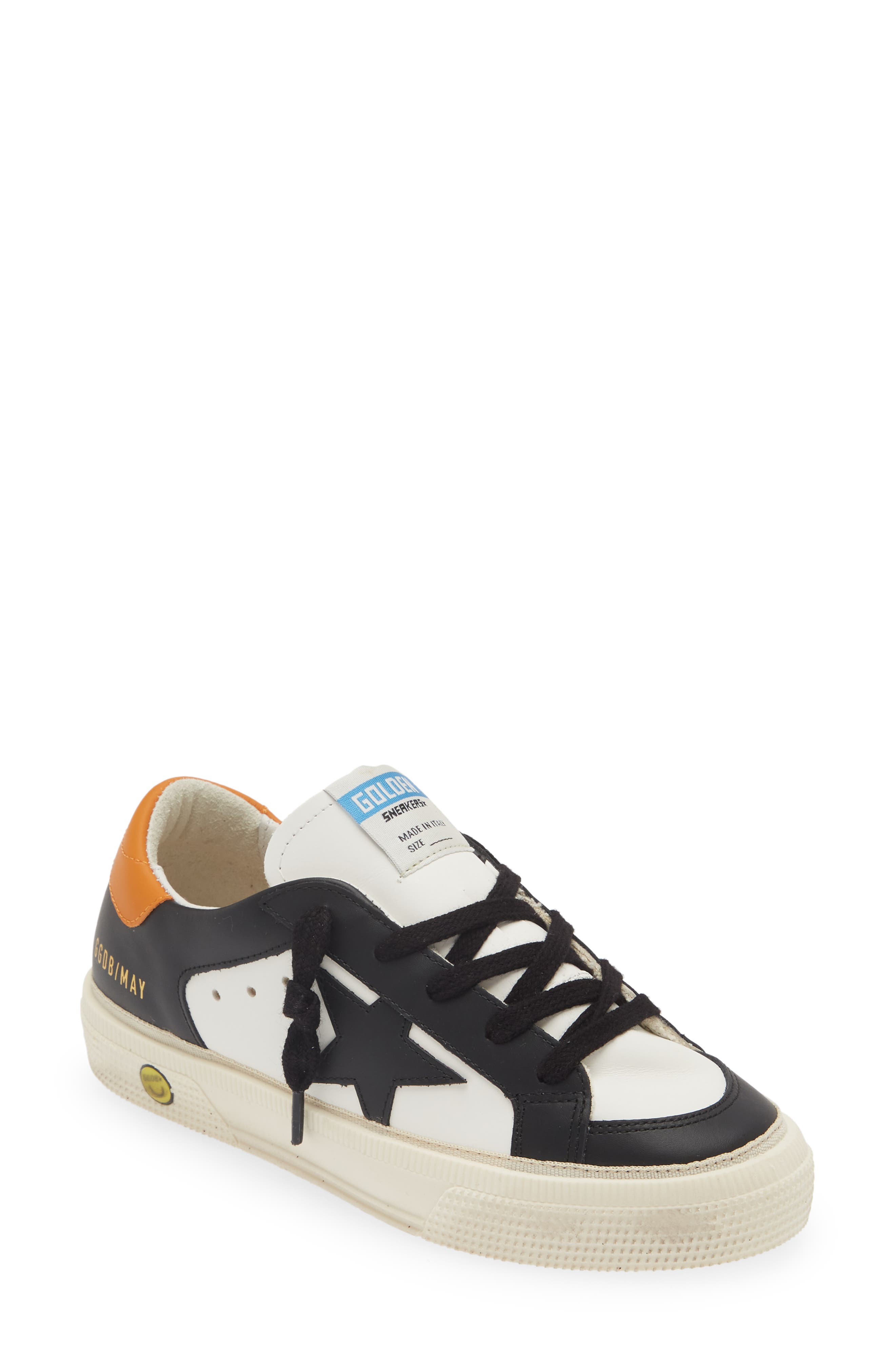 Golden Goose Kids' May Low Top Sneaker, Main, color, 