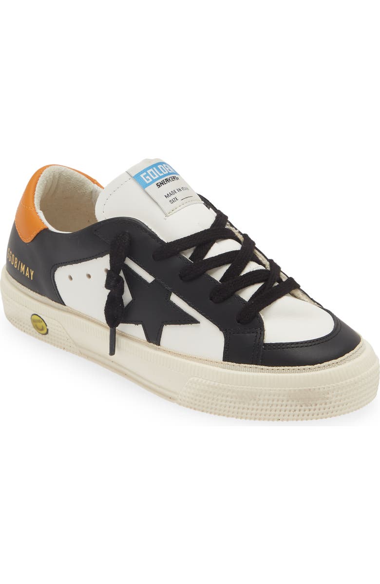 Golden Goose Kids' May Low Top Sneaker, Main, color,