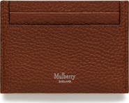 Mulberry Leather Card Case