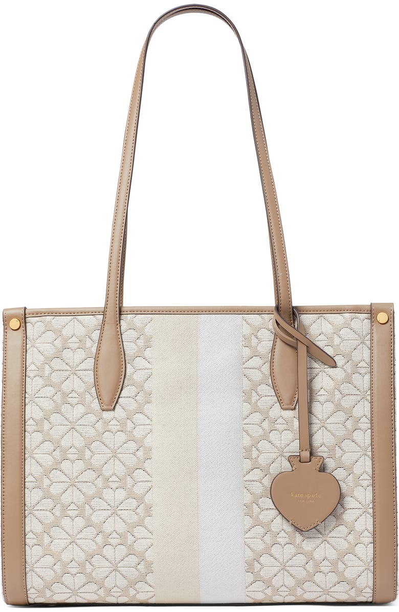 Kate Spade New York kate spade market flower jacquard tote, Main, color,