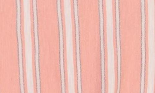 Calvin Klein Stripe Top & Shorts Set