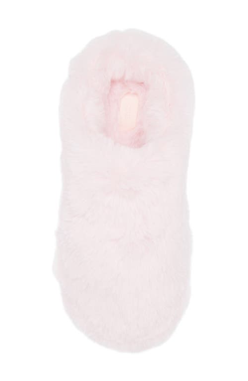 Skims Faux Fur Slipper In Multi