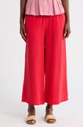 Splendid Angie Cropped Palazzo Pants