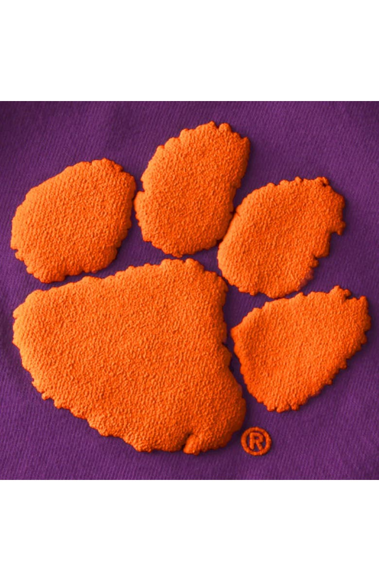 SPIRIT JERSEY Women's Purple Clemson Tigers Spirit Jersey Oversized T-Shirt, Alternate, color, 