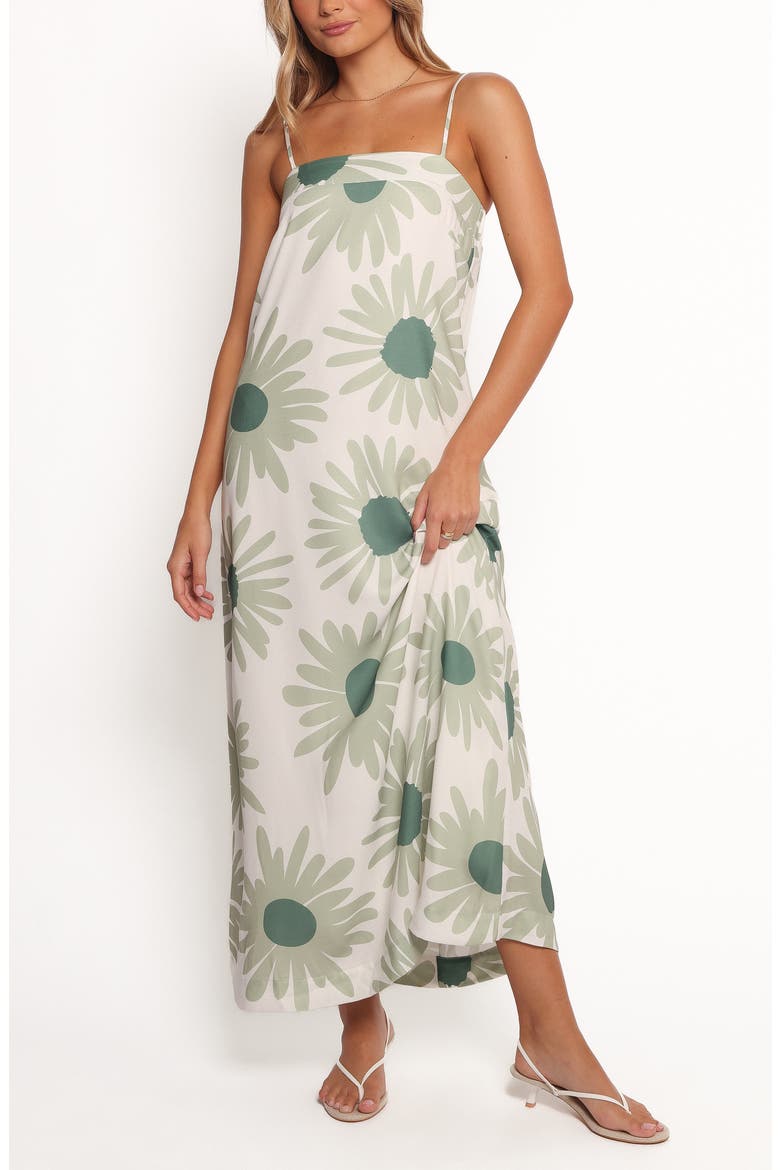 petal and pup maxi dress & Wilson Floral Linen Blend (Women) a sleek statement piece that combines effortless elegance with bold design Petal and Pup Women's Pixie