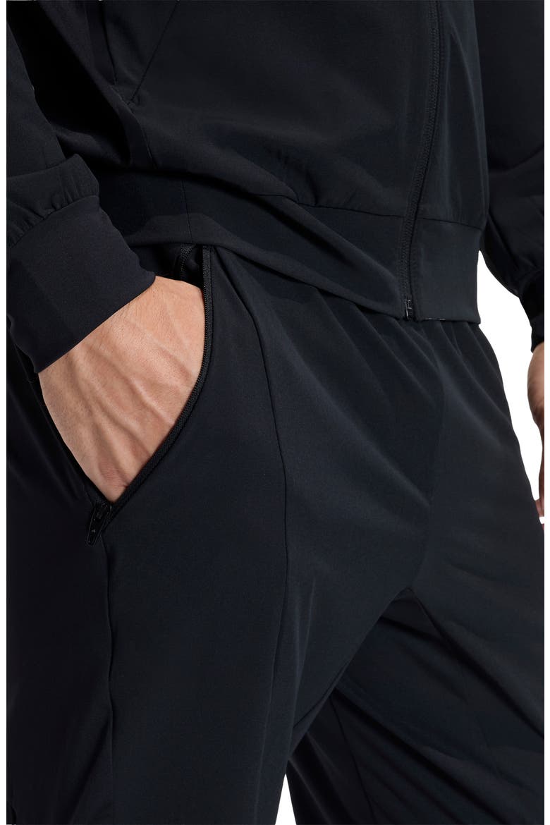 D4T Hybrid Workout Pants, Alternate, color, BLACK