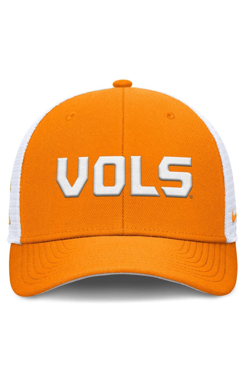Nike Men's Nike Tennessee Orange Tennessee Volunteers 2025 Dugout Coaches Rise Performance Trucker Adjustable Hat, Alternate, color, 