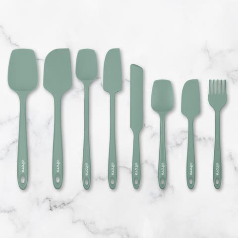 8 Piece Silicone Spatula Set