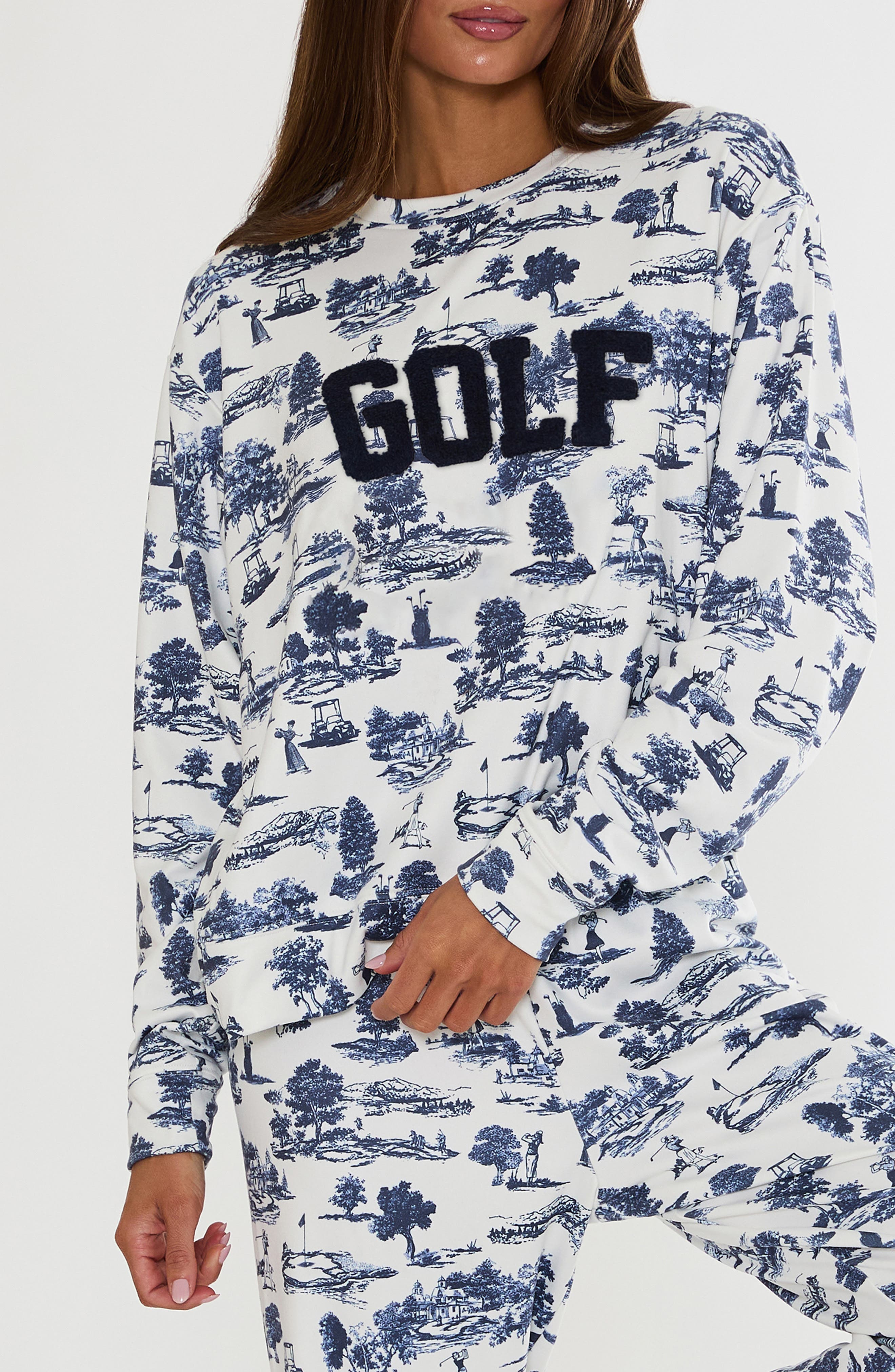selected EVENING GOLF TOILE
